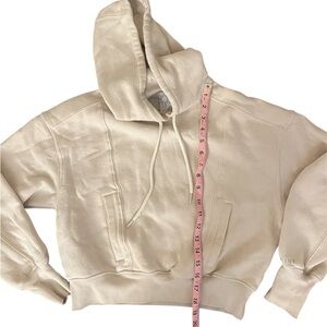 Offline Cream Hooded Sweatshirt